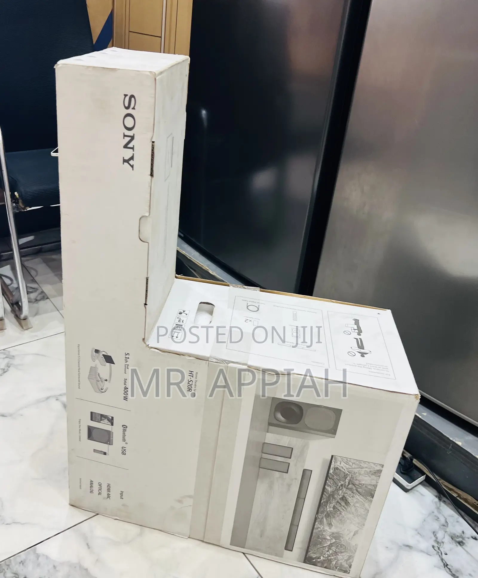 Super Affordable Sony Ht S20r Bluetooth Home Cinema Sound Bar System..