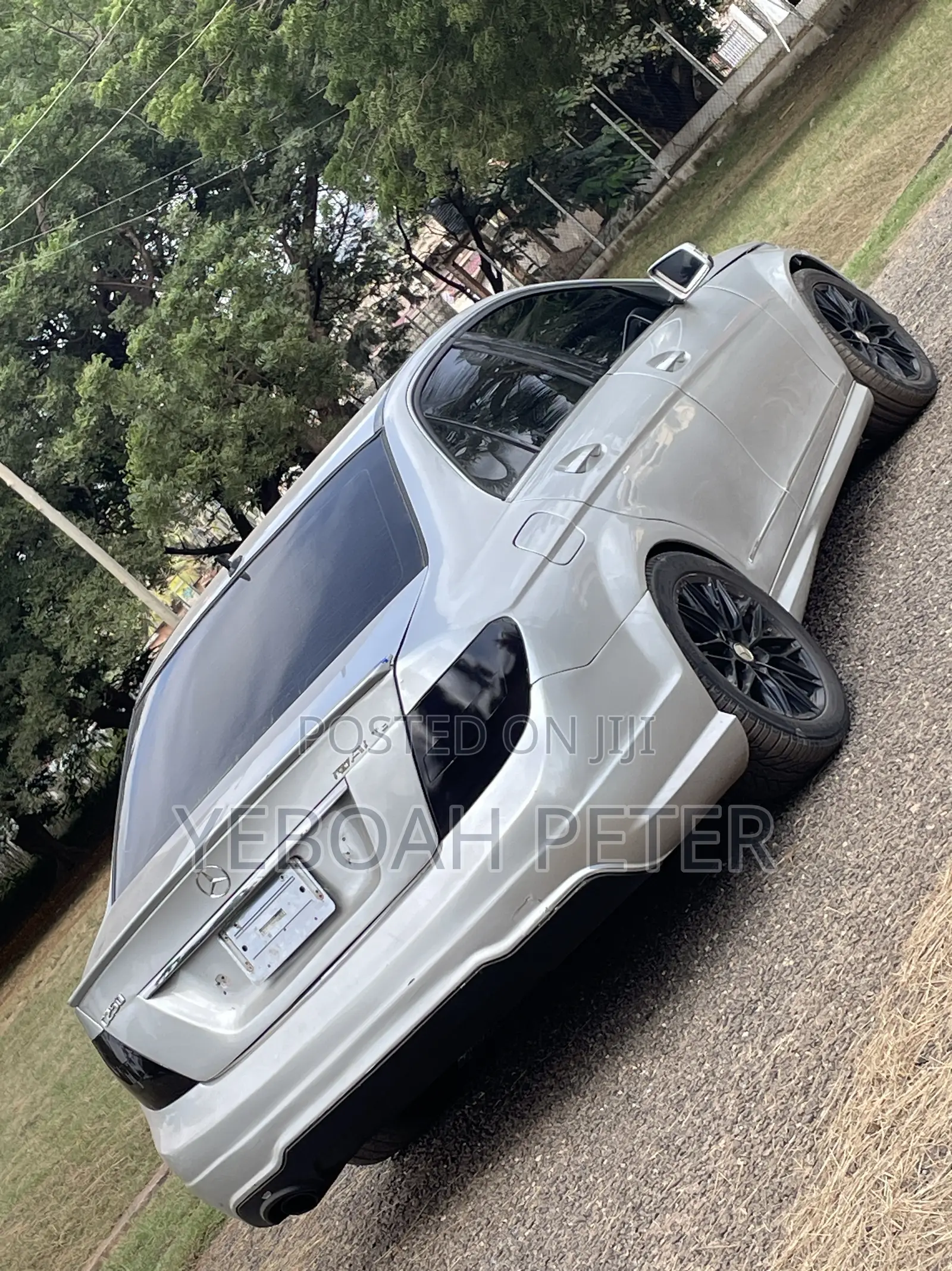 Mercedes-Benz C250 2014 Silver