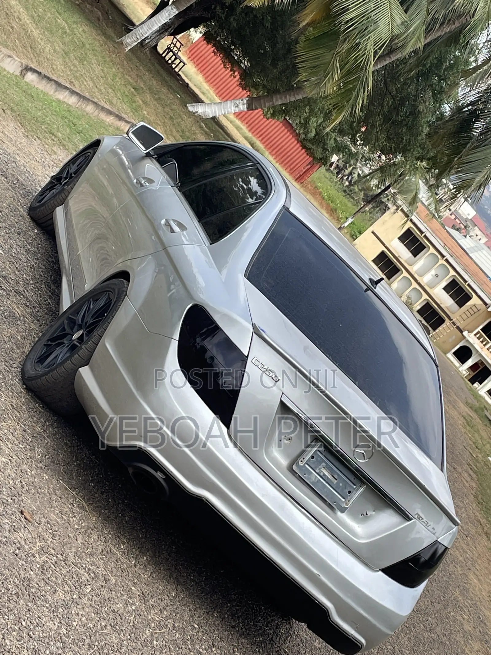Mercedes-Benz C250 2014 Silver