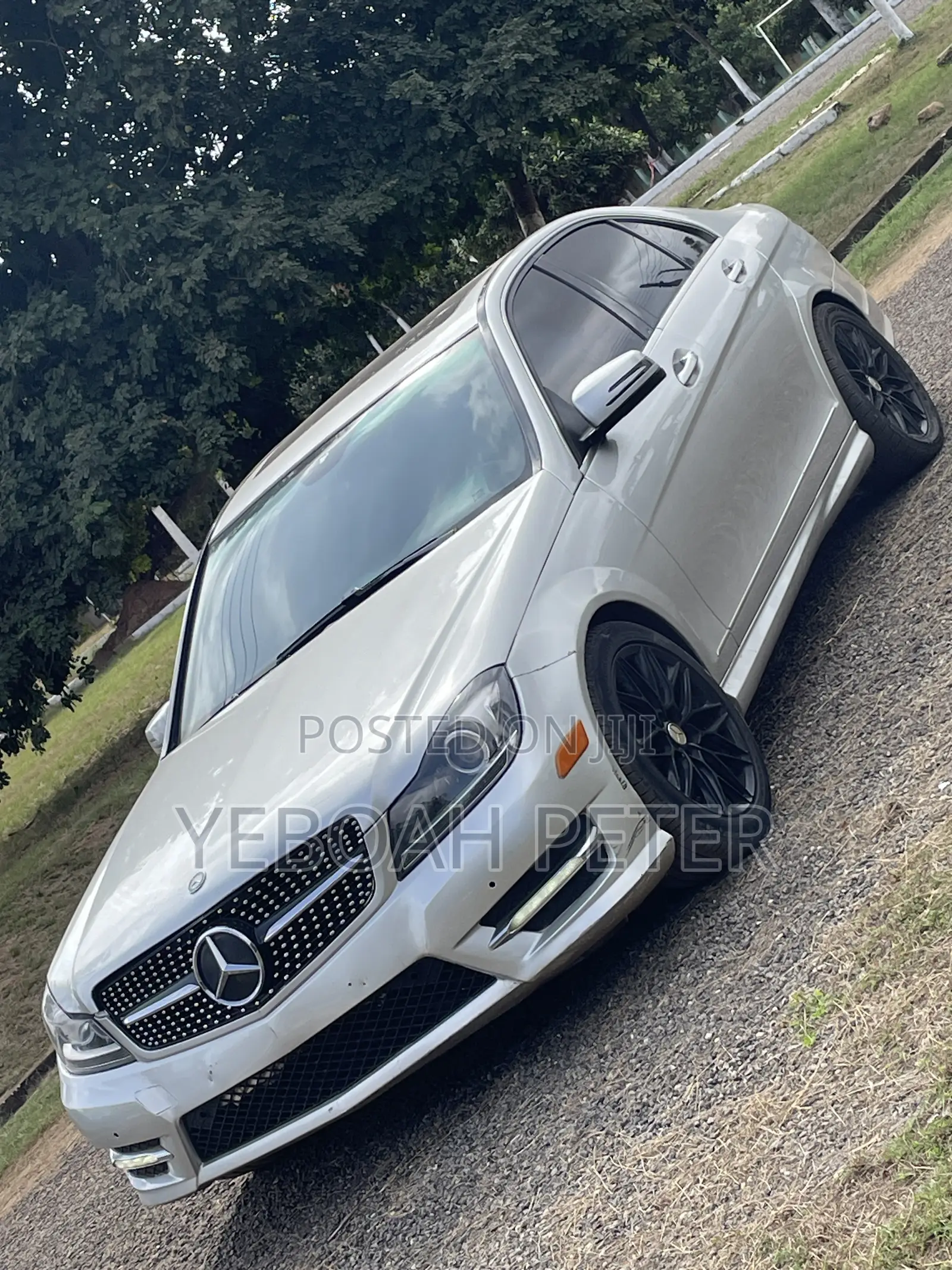 Mercedes-Benz C250 2014 Silver