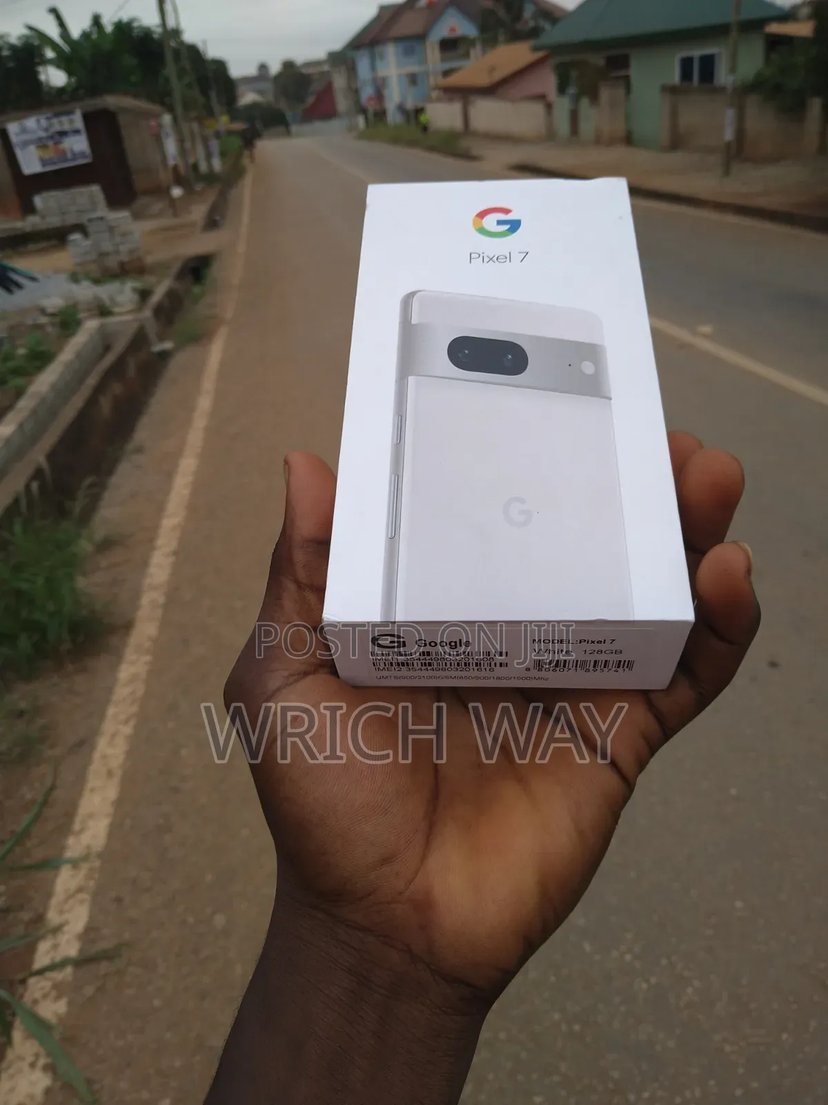 New Google Pixel 7 128 GB White
