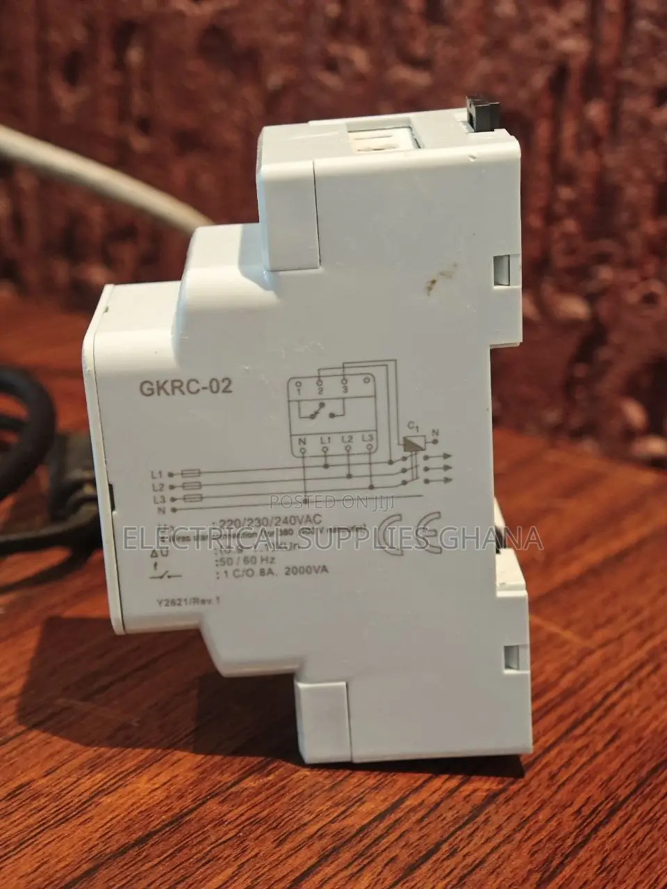 GKRC-02 UNO 3-Phase Voltage Monitoring Relay