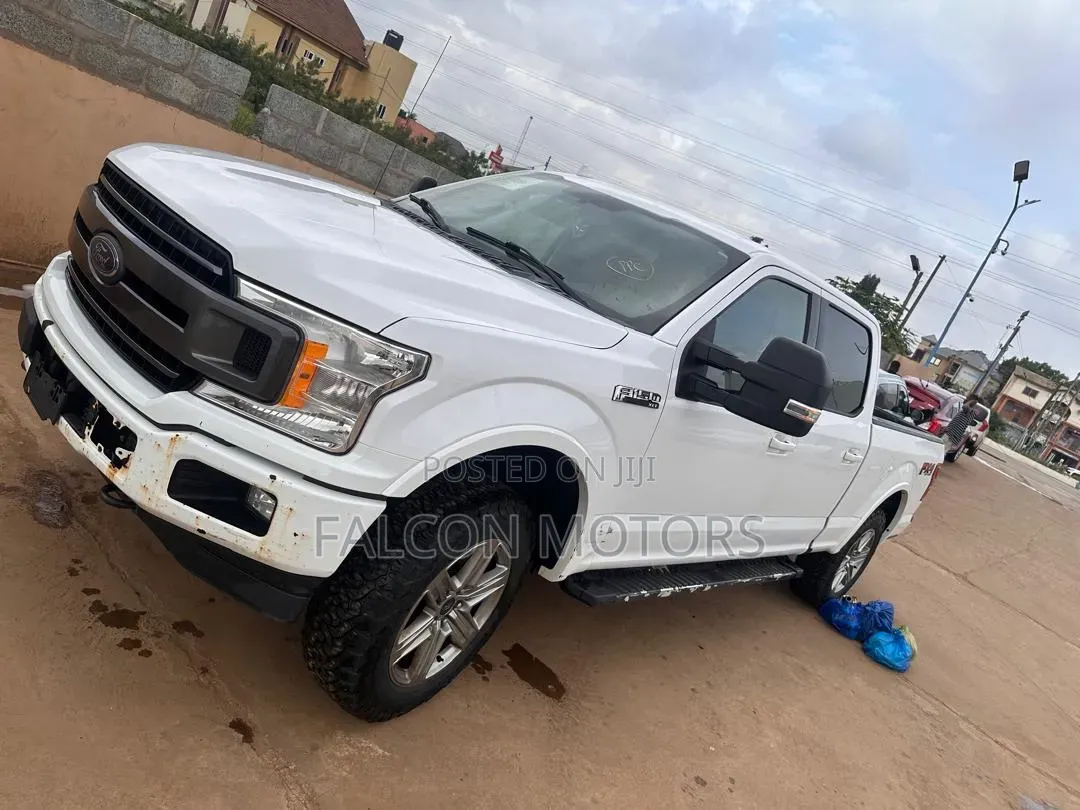 Ford F-150 2018 White