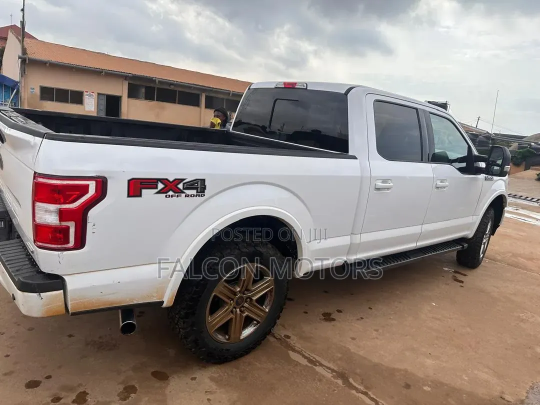 Ford F-150 2018 White
