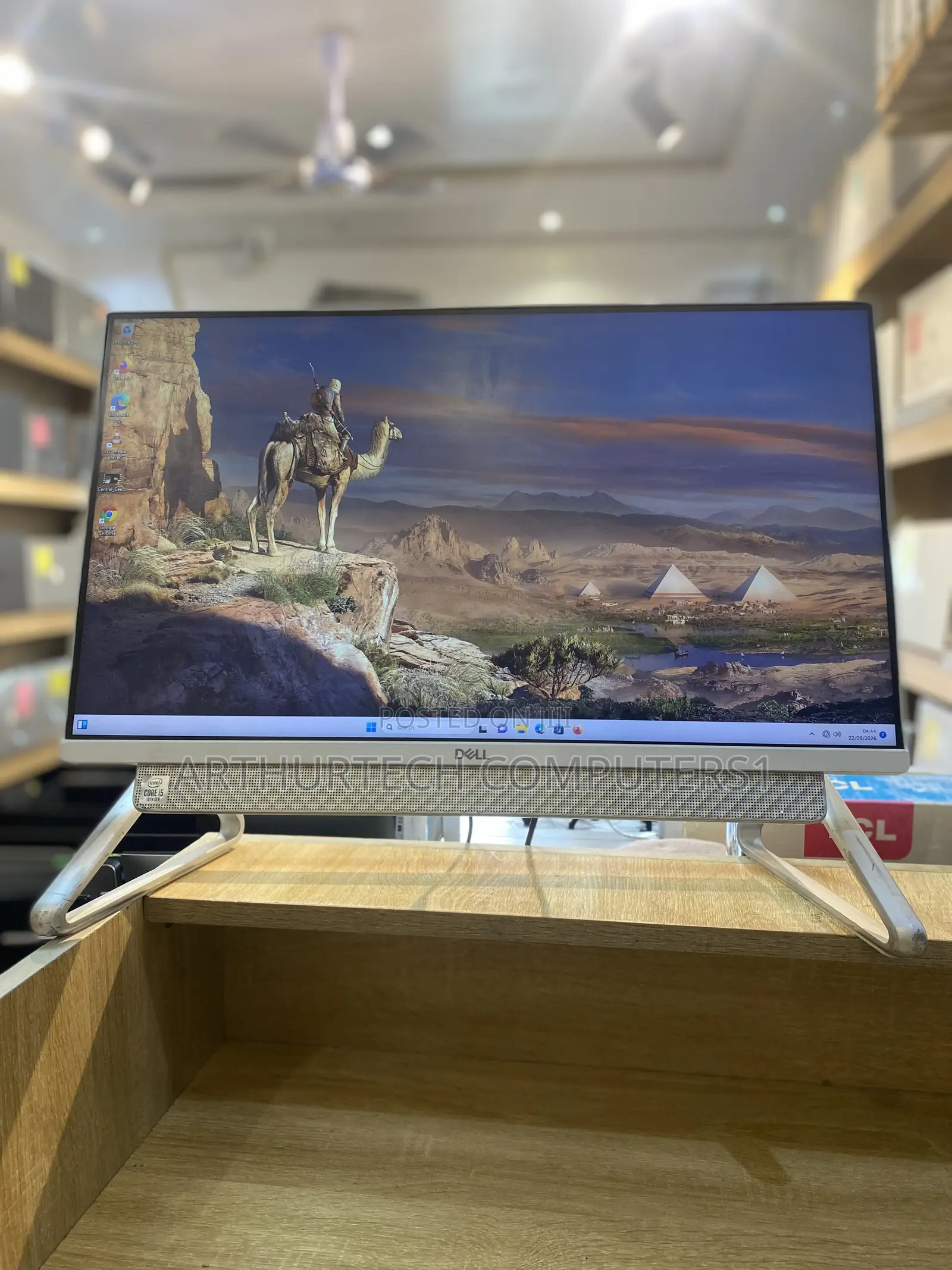 Dell Inspiron 27 All-in-One 16GB Intel Core i5 HDD+SSD 500GB