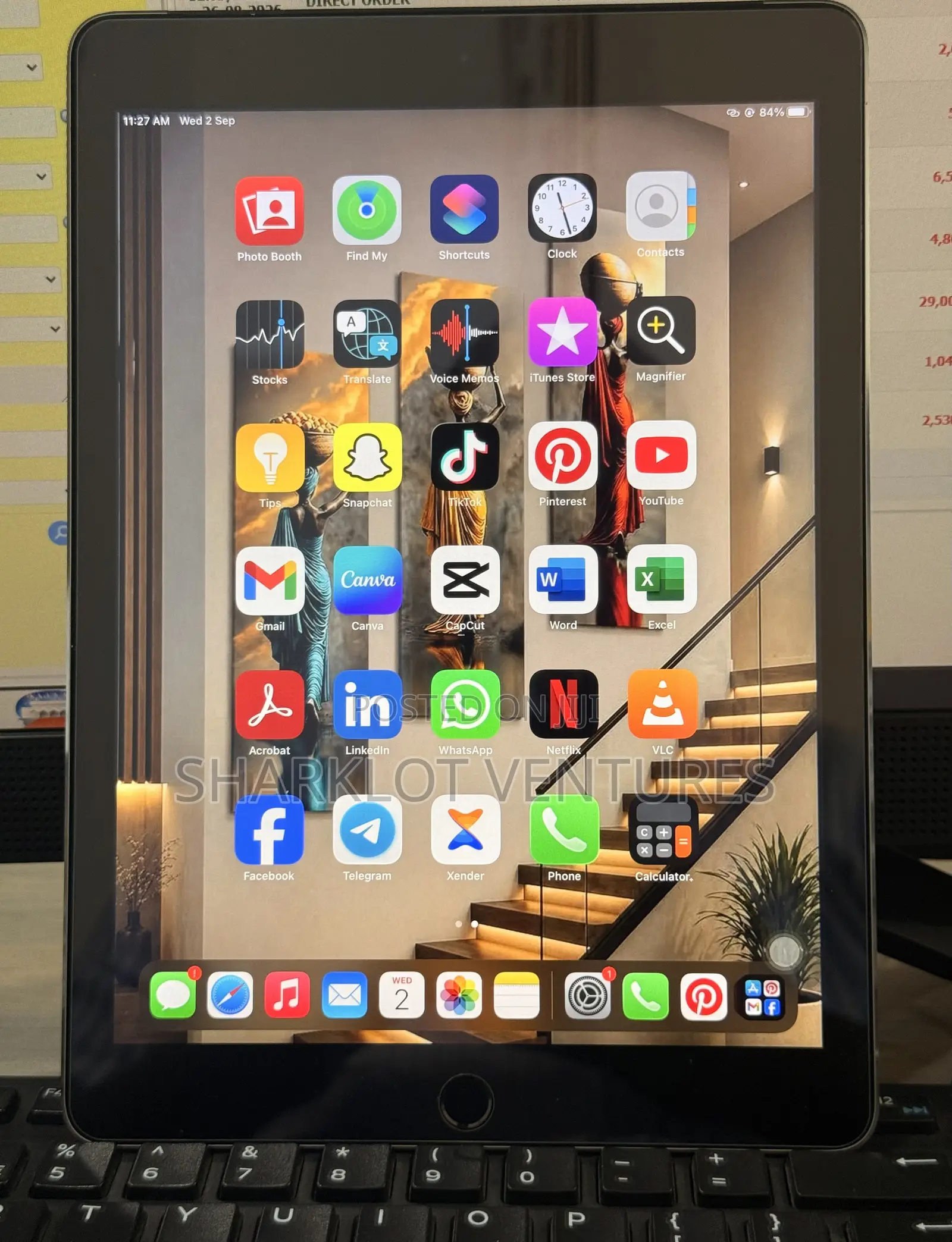 Apple iPad Air 2 32 GB Black