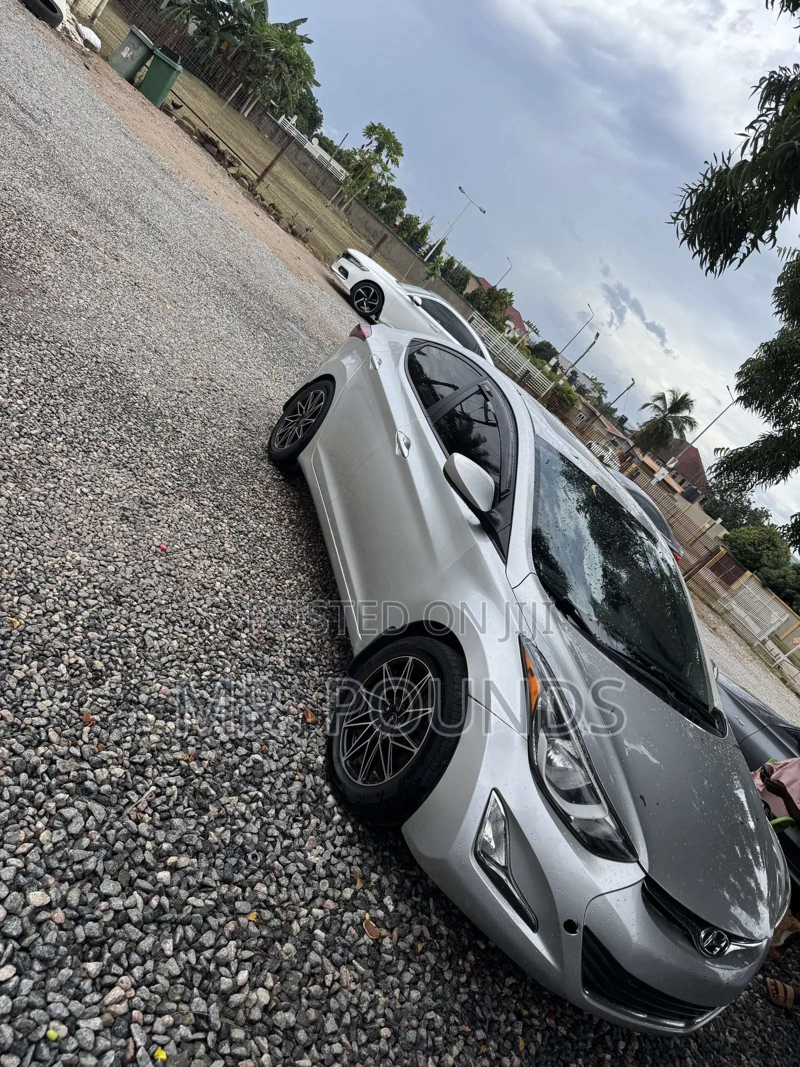 Hyundai Elantra 2015 Silver