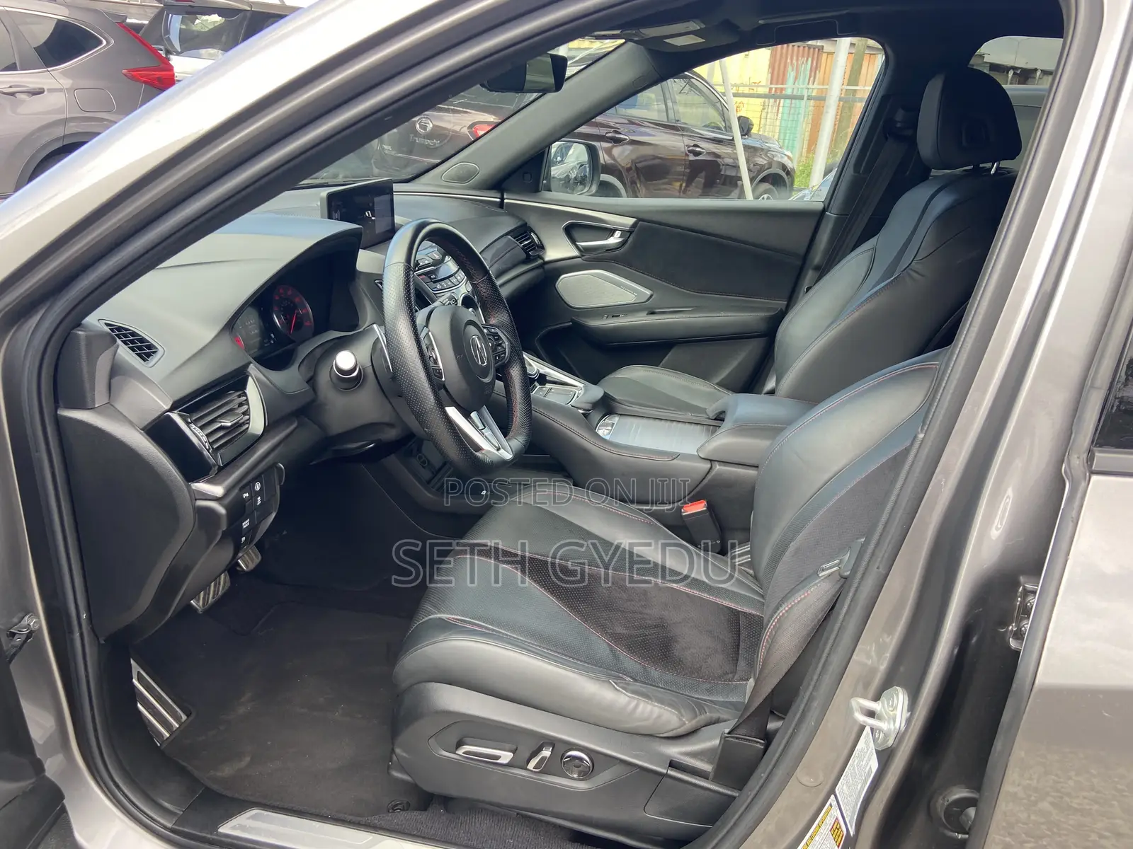 Acura RDX 2023 Gray
