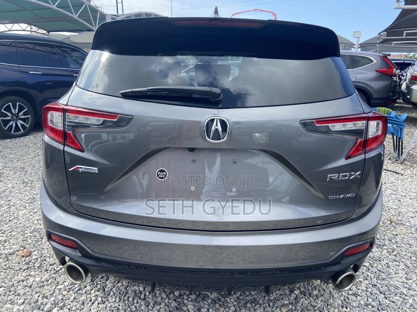 Acura RDX 2023 Gray