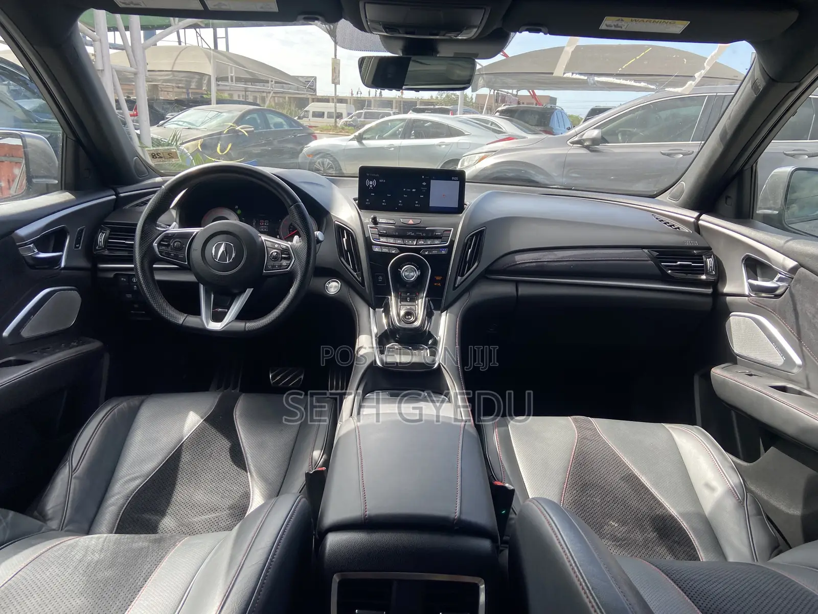 Acura RDX 2023 Gray