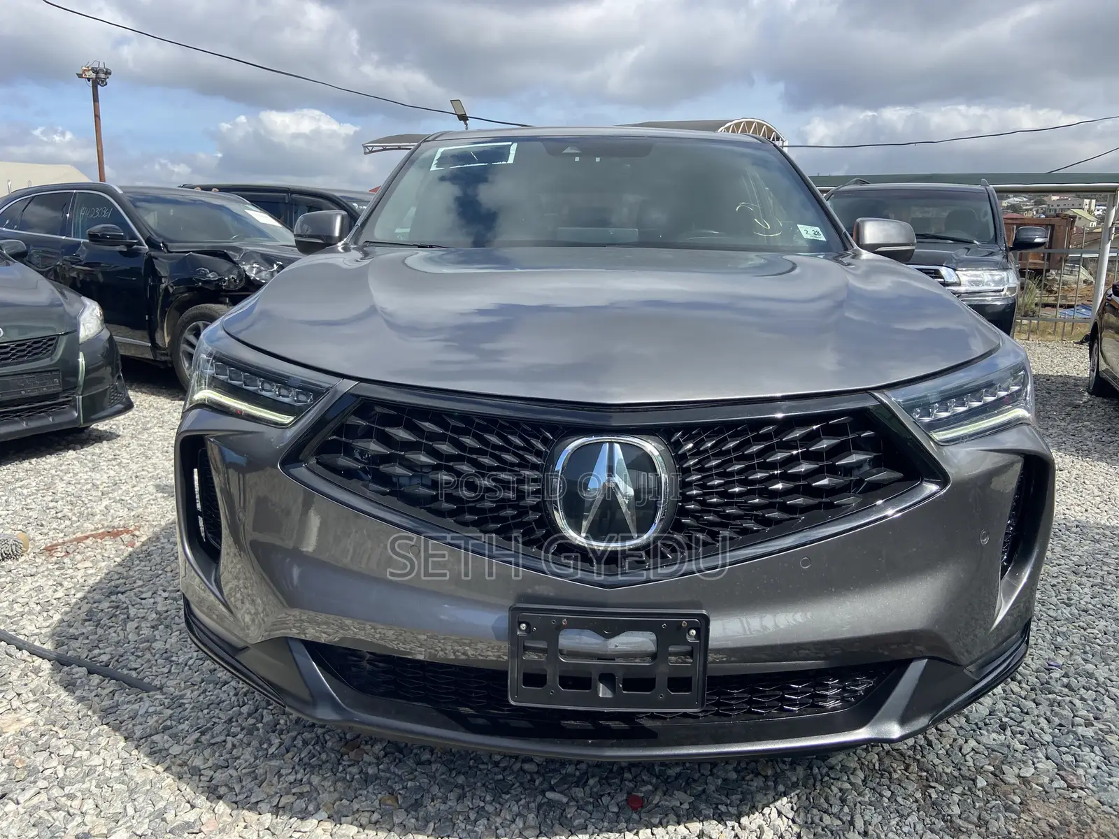 Acura RDX 2023 Gray