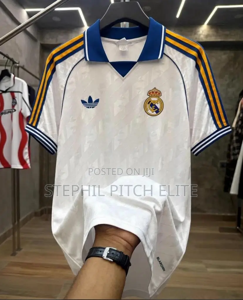 Real Madrid 2025/256 Jersey