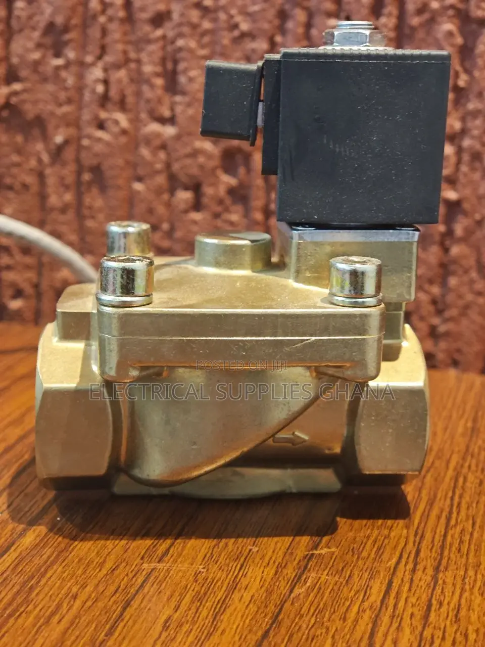 Bondon Dn25 24v Dc Solenoid Valve – Brass, NBR