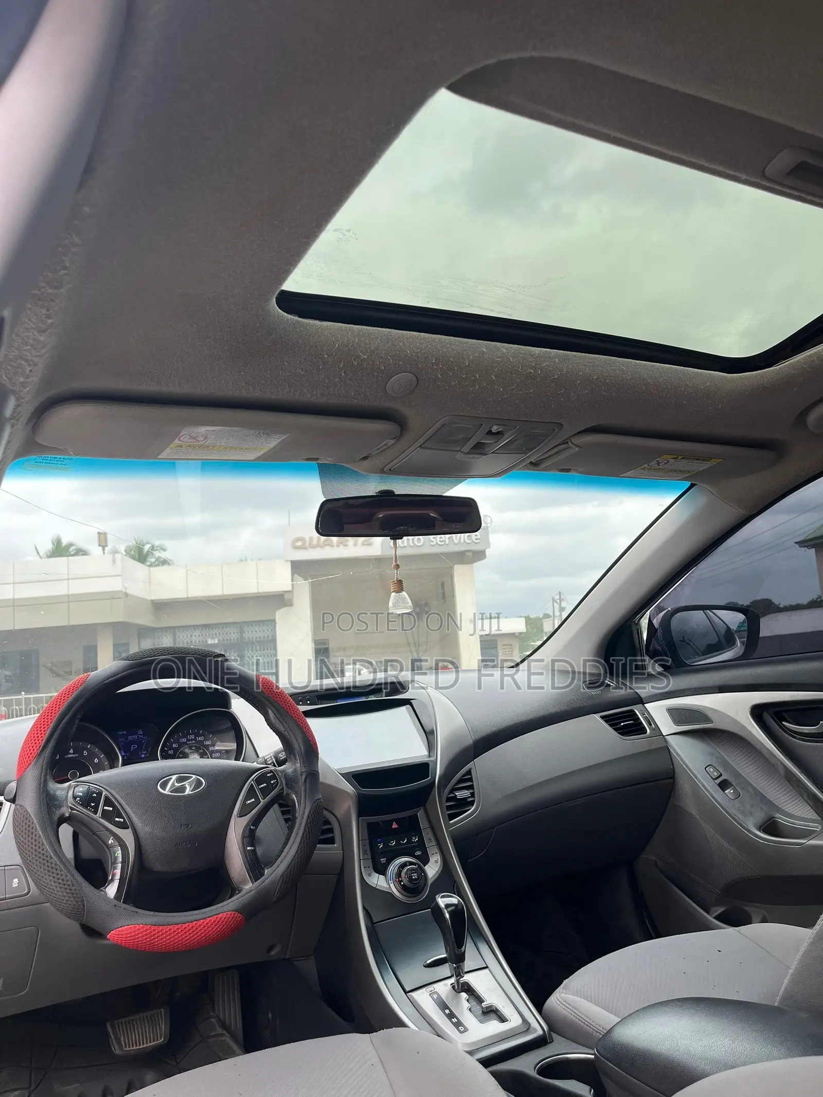 Hyundai Elantra 2013 White