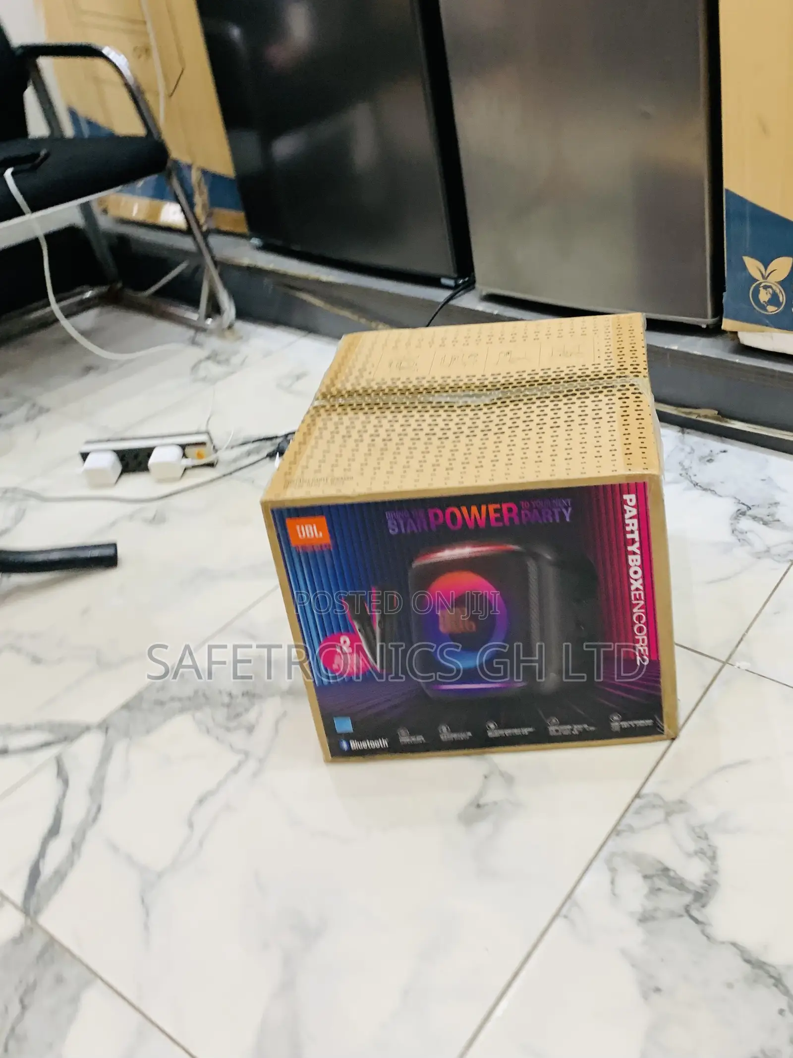 Kindly Order JBL PARTYBOX ENCORE 2 - 2 MICS