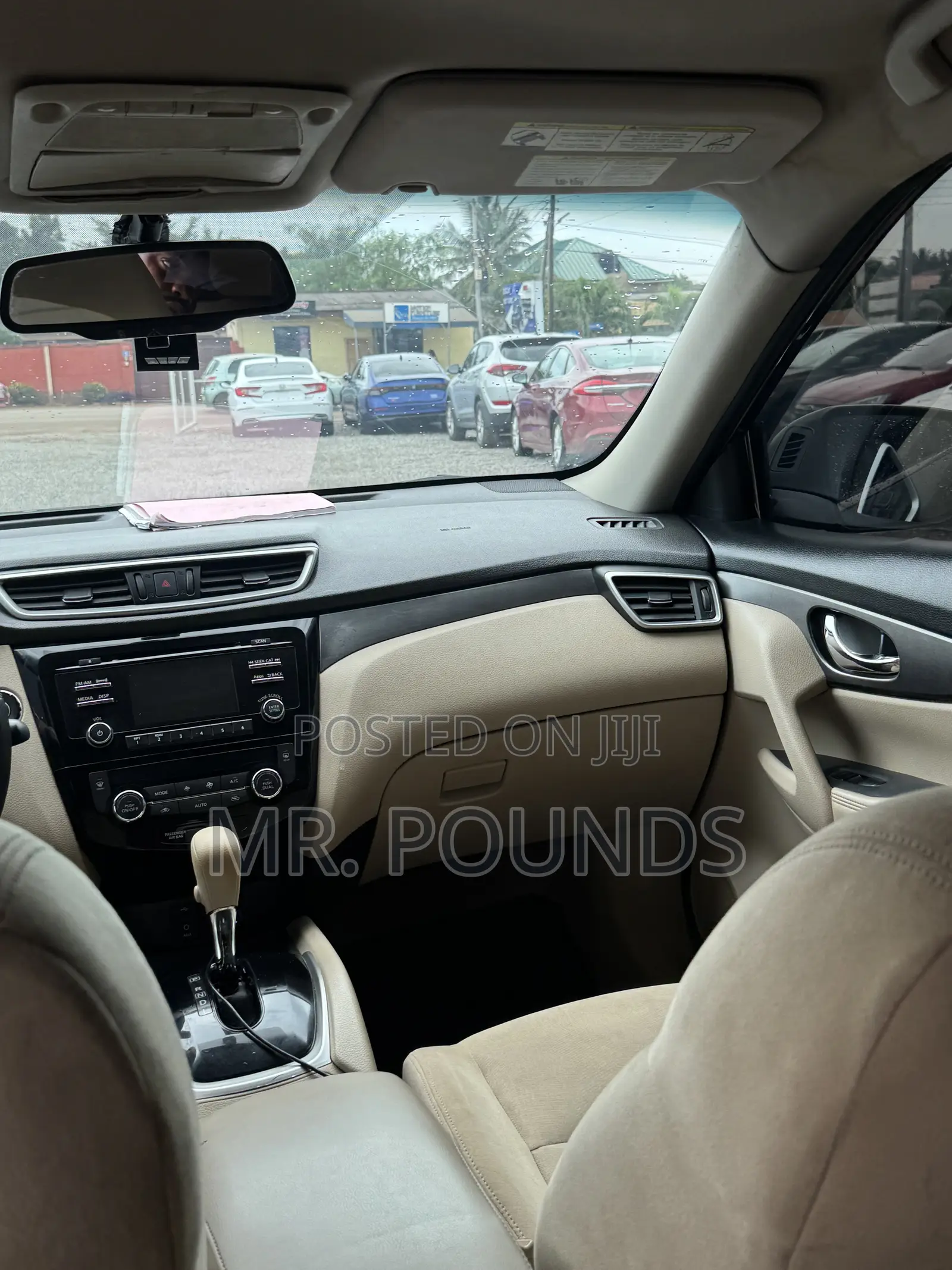 Nissan Rogue 2015