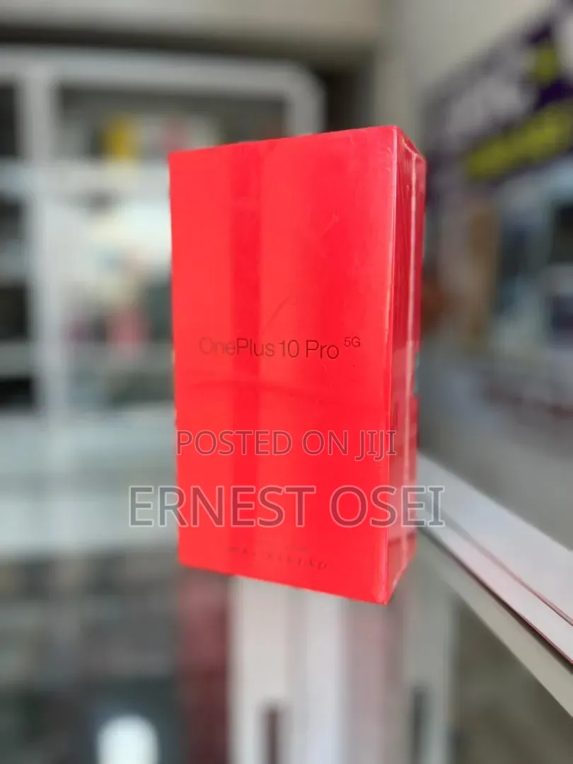 New OnePlus 10 Pro 256 GB Black
