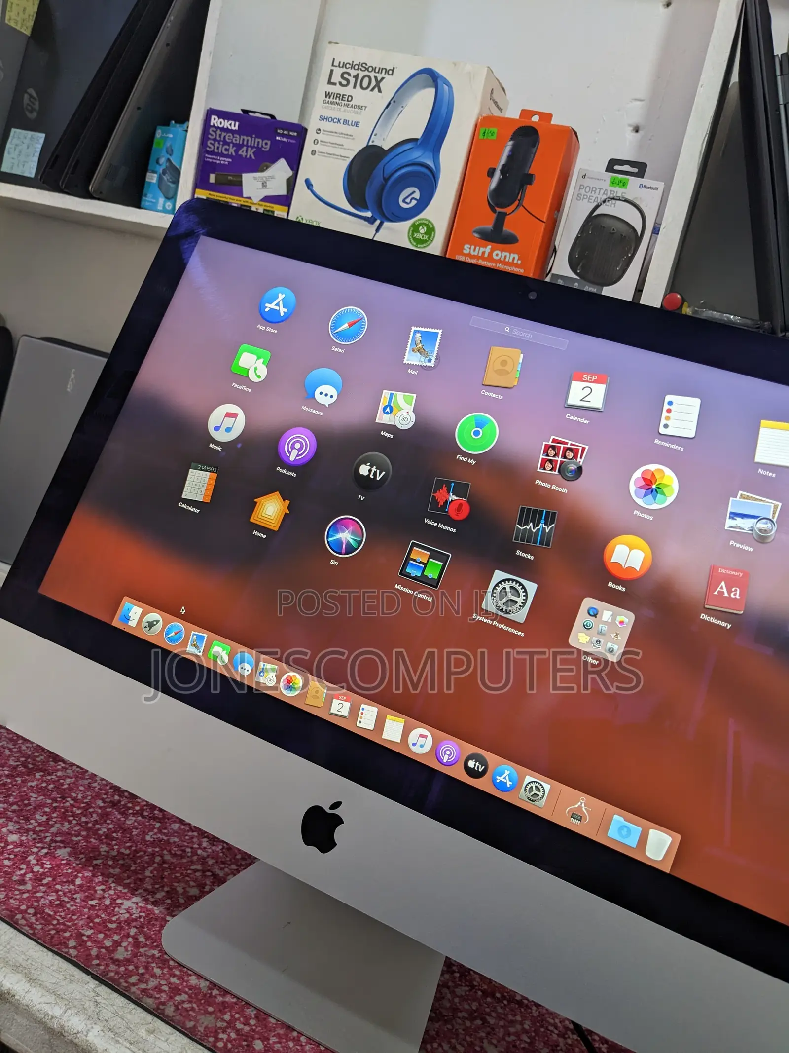Desktop Computer Apple iMac 8GB Intel Core i5 HDD 1T