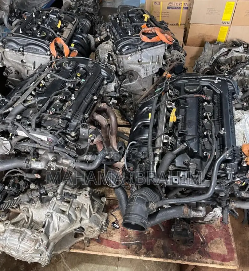 Hyundia Elantra Transmission & Engine