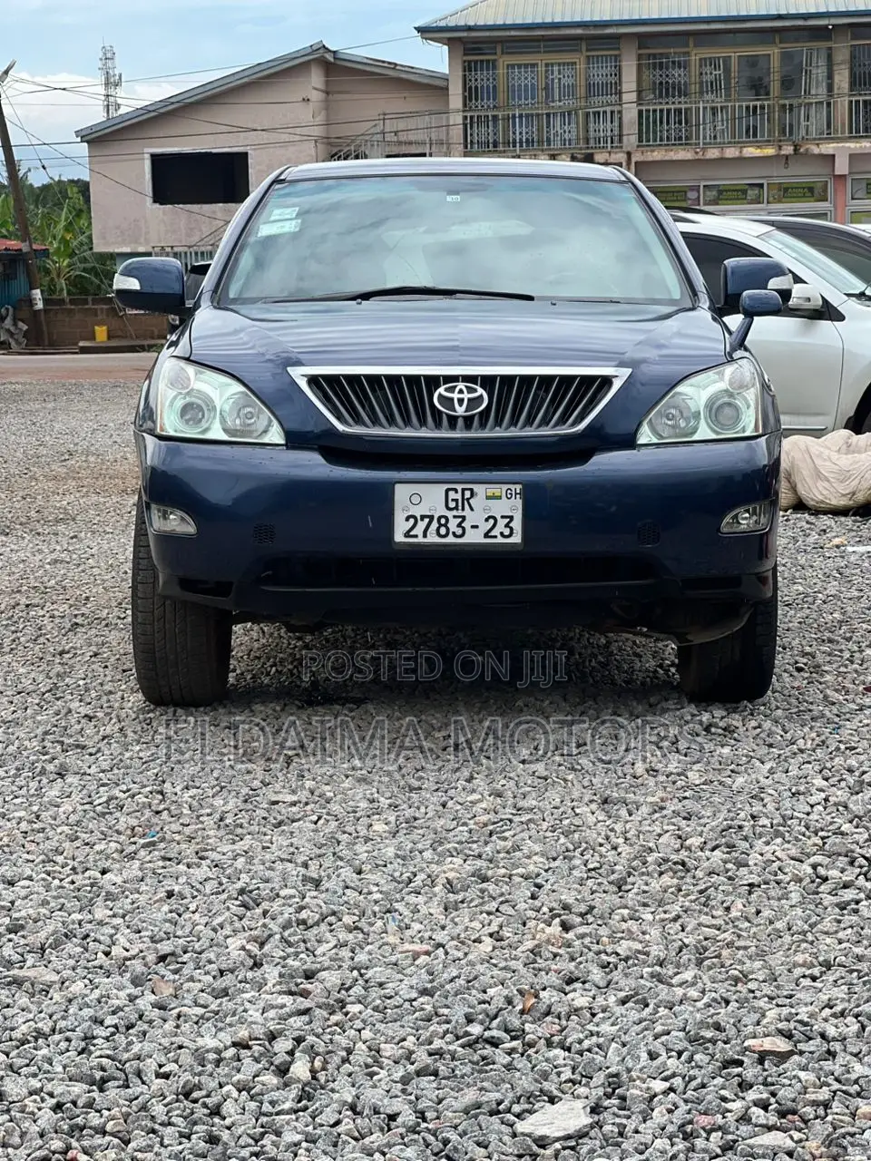 Toyota Harrier 2.4 4WD 2010 Blue
