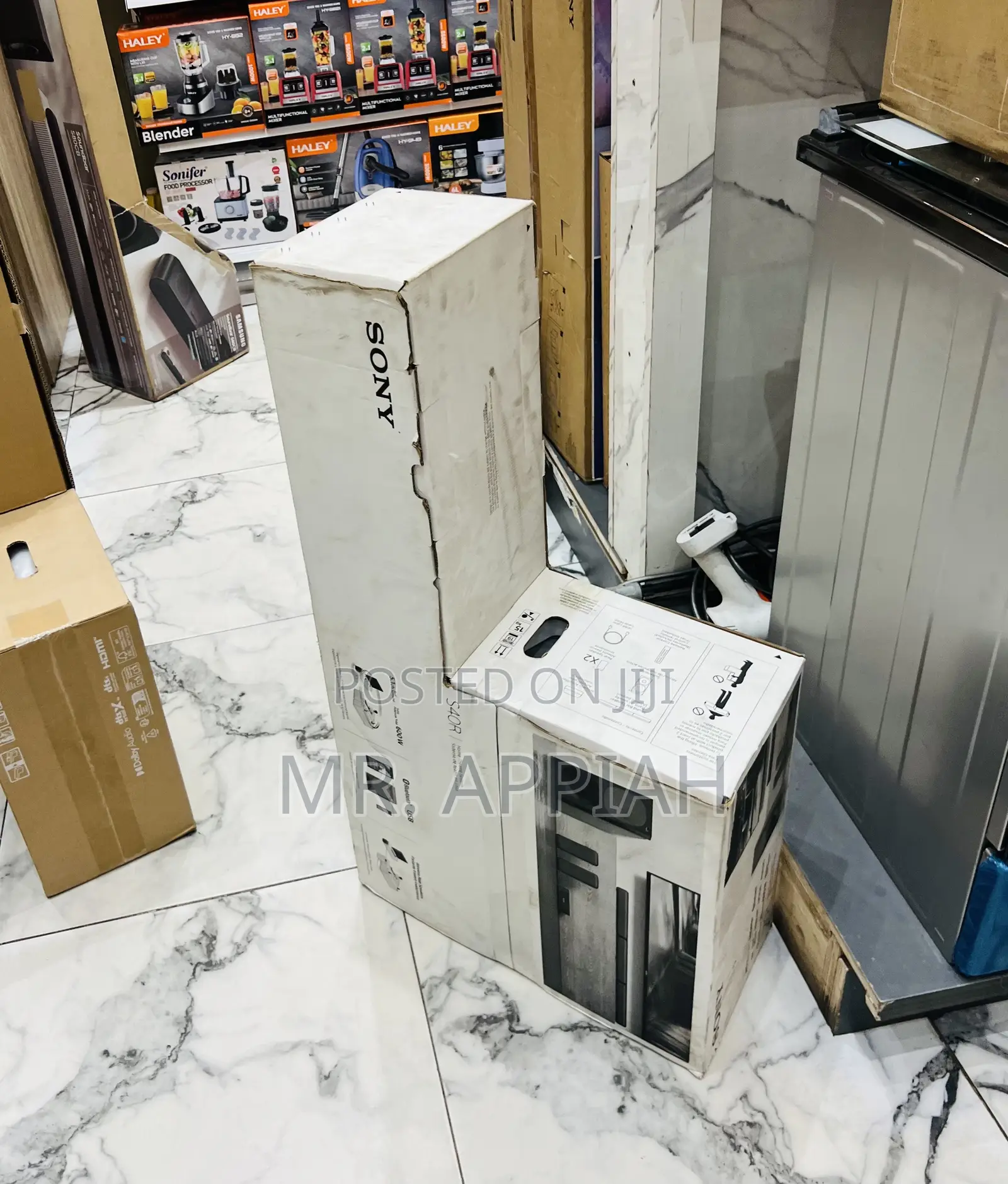 New Sony Ht S40r Home Theater Wireless Bluetooth Sound Bar System