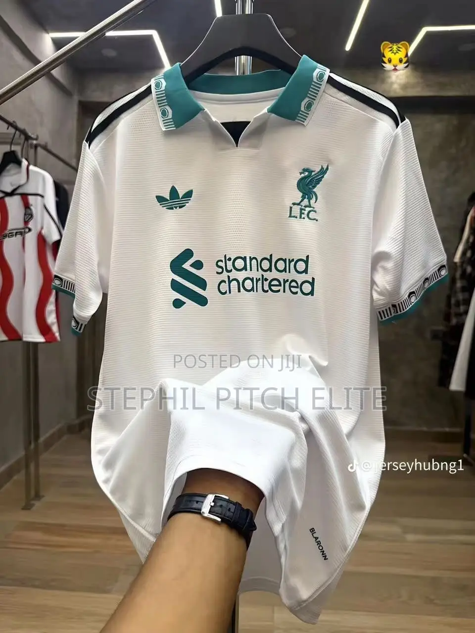 Liverpool Fc 2026/27 Away Jersey