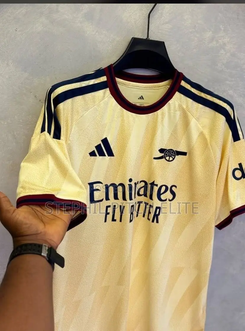 Arsenal 2026/27 Away Jersey