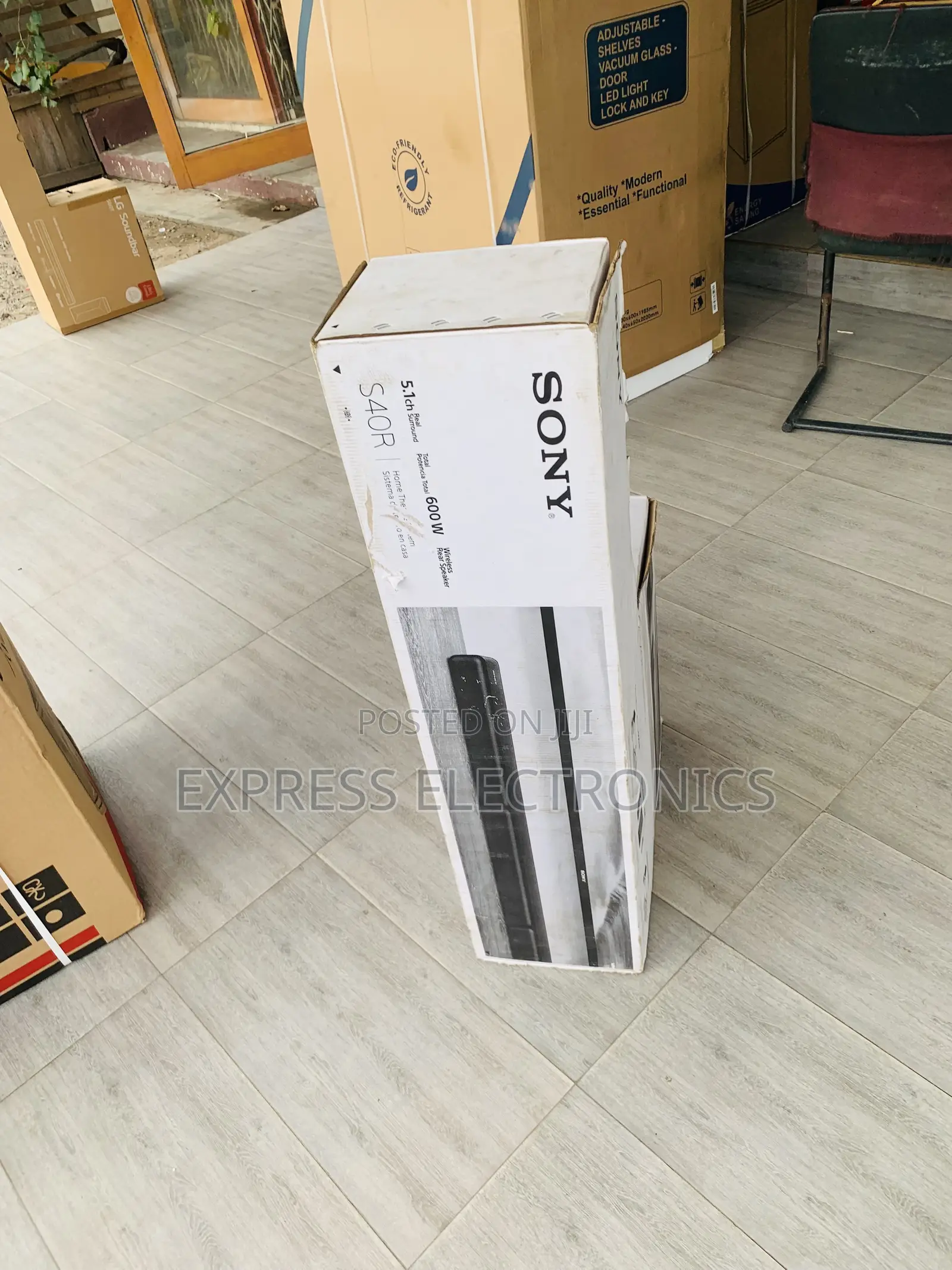 Best Buy Sony 600W 5.1ch Home Cinema Soundbar System | HT-S40R