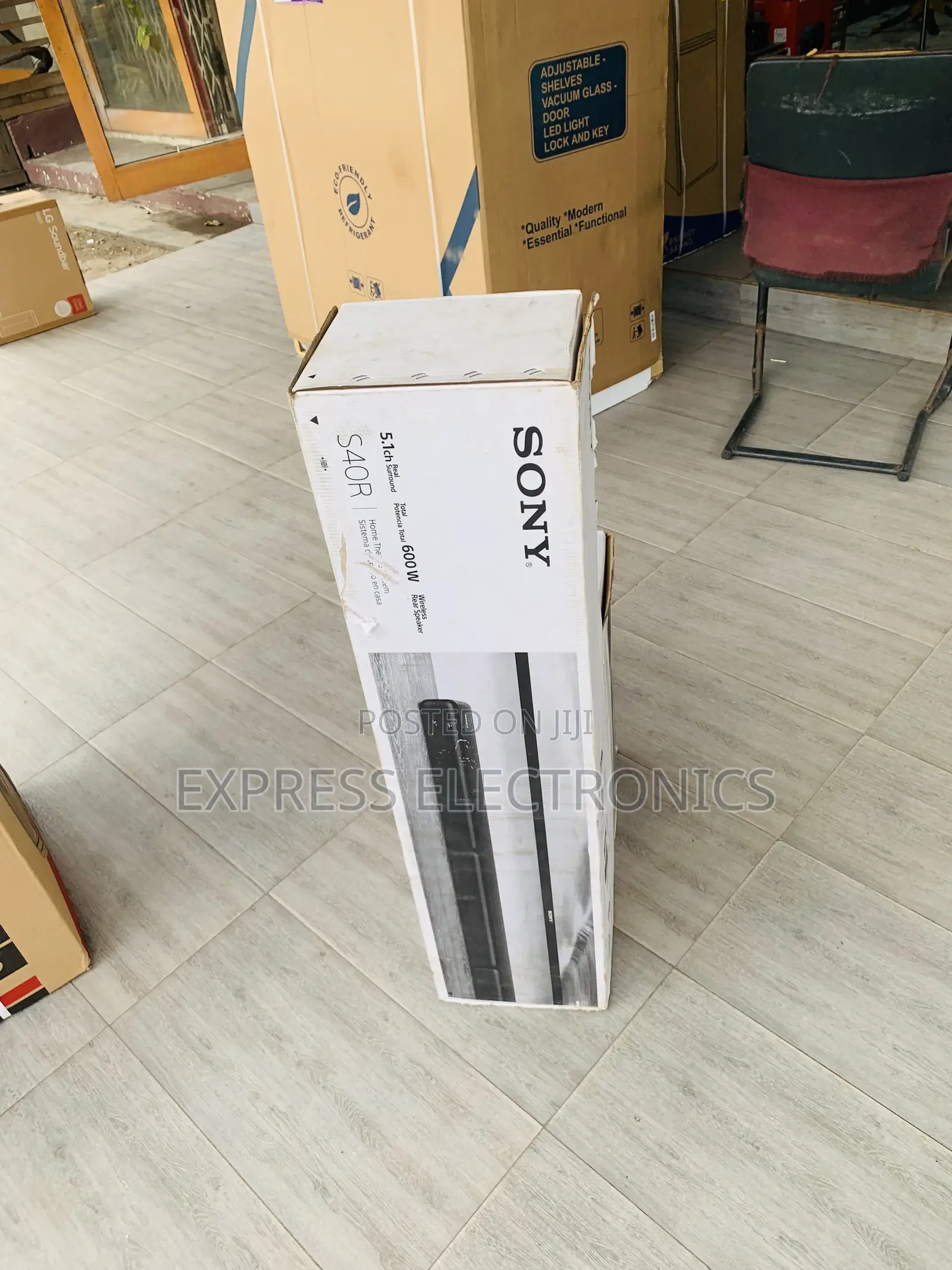 Available Sony 600W 5.1ch Home Cinema Soundbar System | HT-S40R
