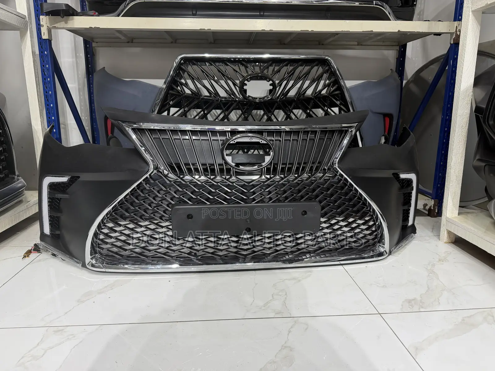 Toyota Camry Spider 2012–2014 Lexus Bumper Available Now! Autoparts Uk