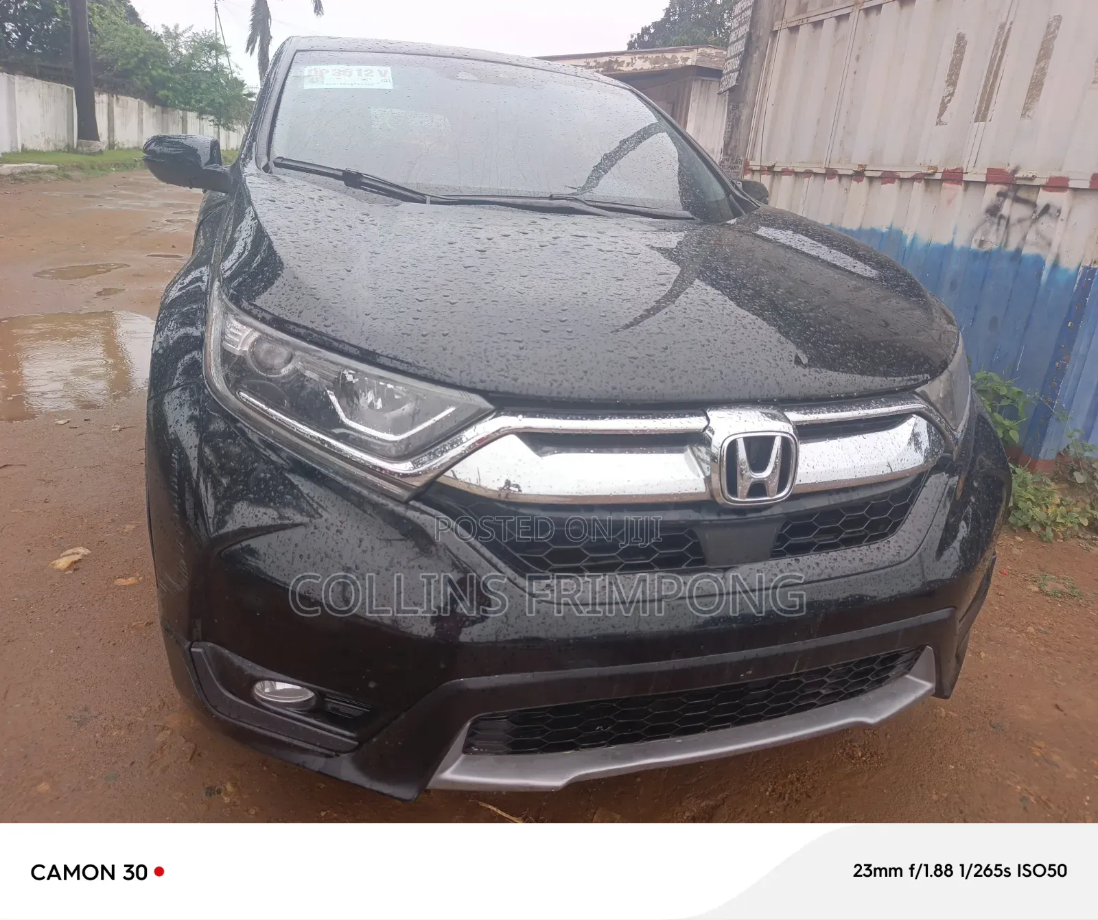 Honda CR-V EX 4dr SUV AWD (1.5L 4cyl CVT) 2017 Black