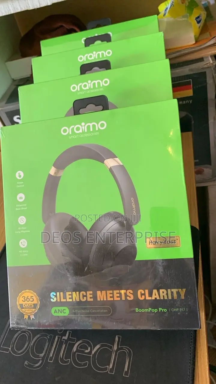 Oraimo BoomPop Pro Wireless An