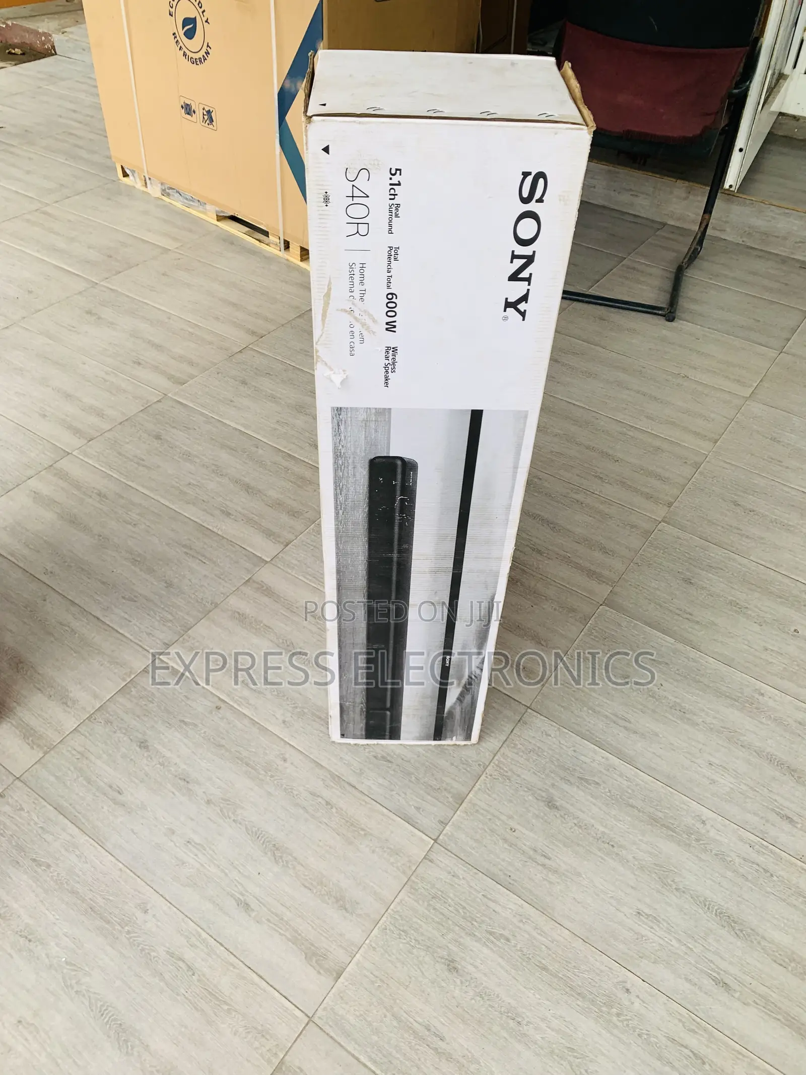 Limited Sony 600W 5.1ch Home Cinema Soundbar System | HT-S40R