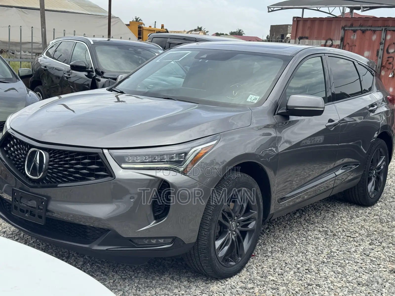 Acura RDX 2022 Gray
