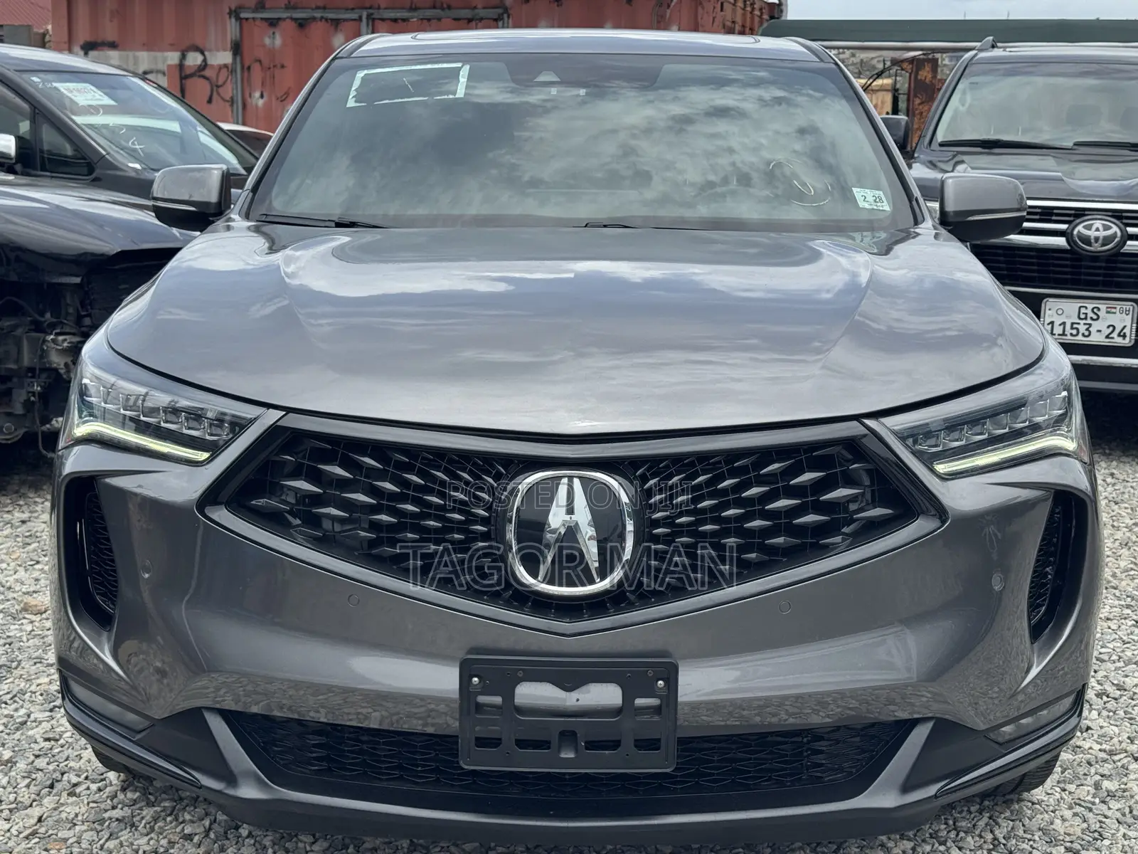 Acura RDX 2022 Gray