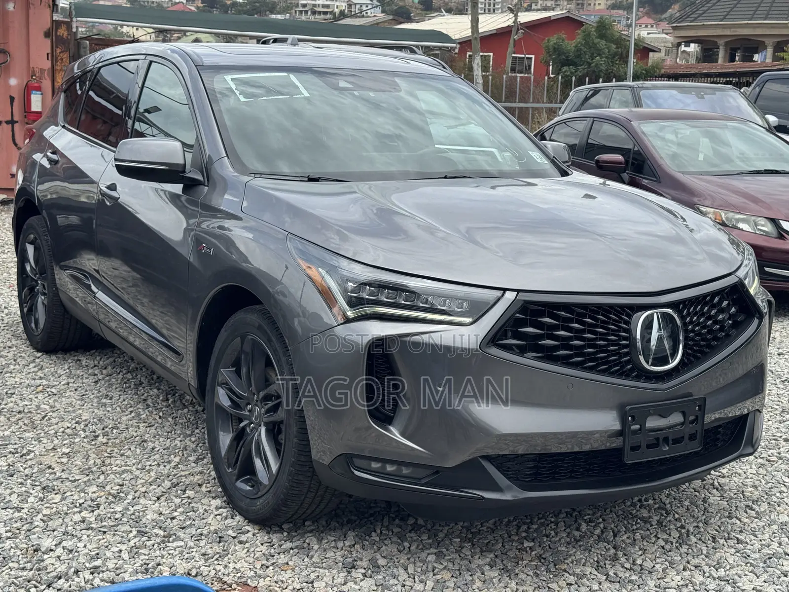 Acura RDX 2022 Gray
