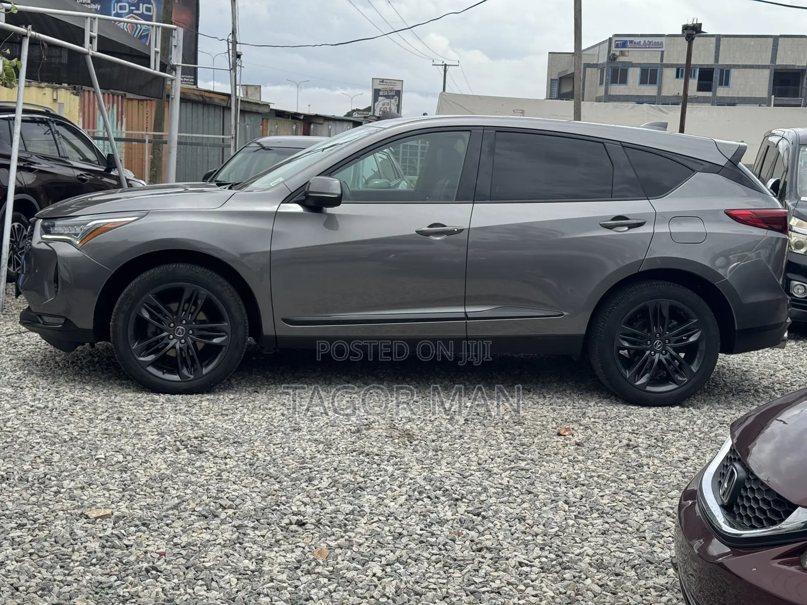 Acura RDX 2022 Gray