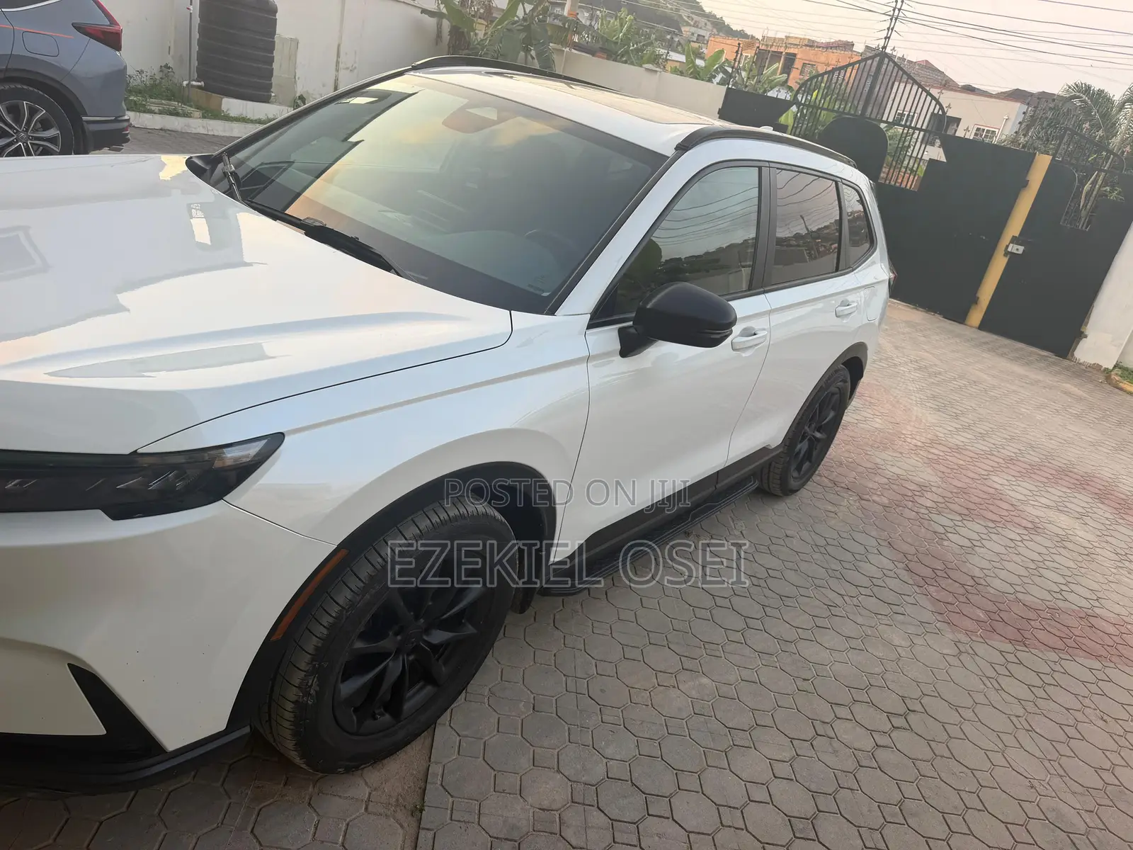 Honda CR-V EX 2026 White