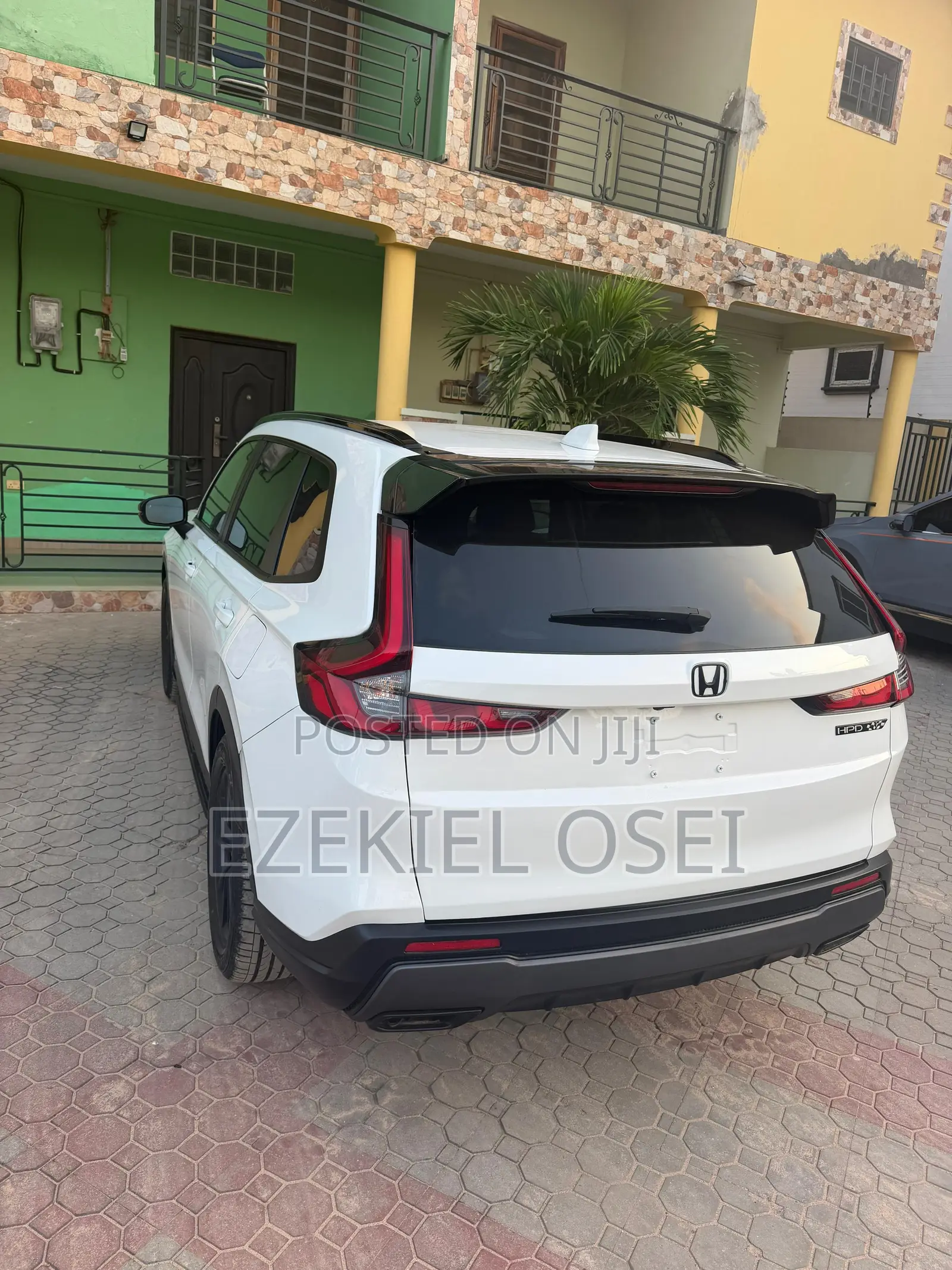 Honda CR-V EX 2026 White