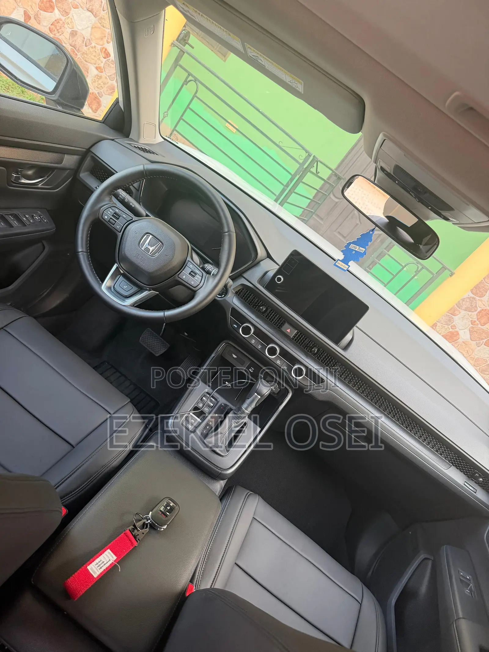Honda CR-V EX 2026 White