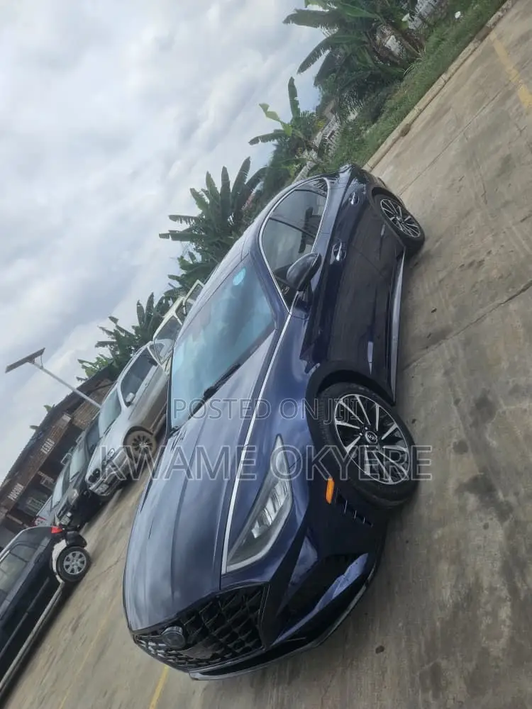 Hyundai Sonata SEL Plus 2020 Blue