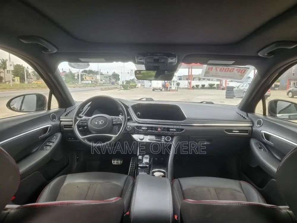 Hyundai Sonata SEL Plus 2020 Blue