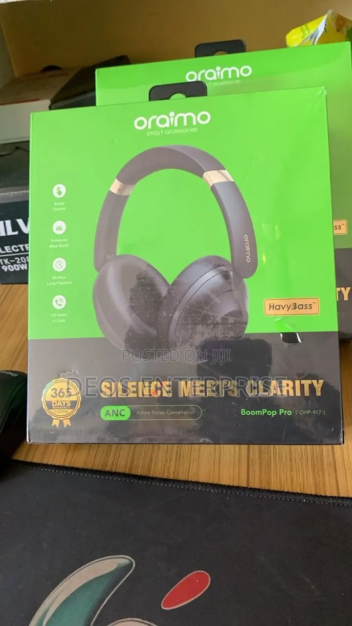Oraimo BoomPop Pro ClearSound X