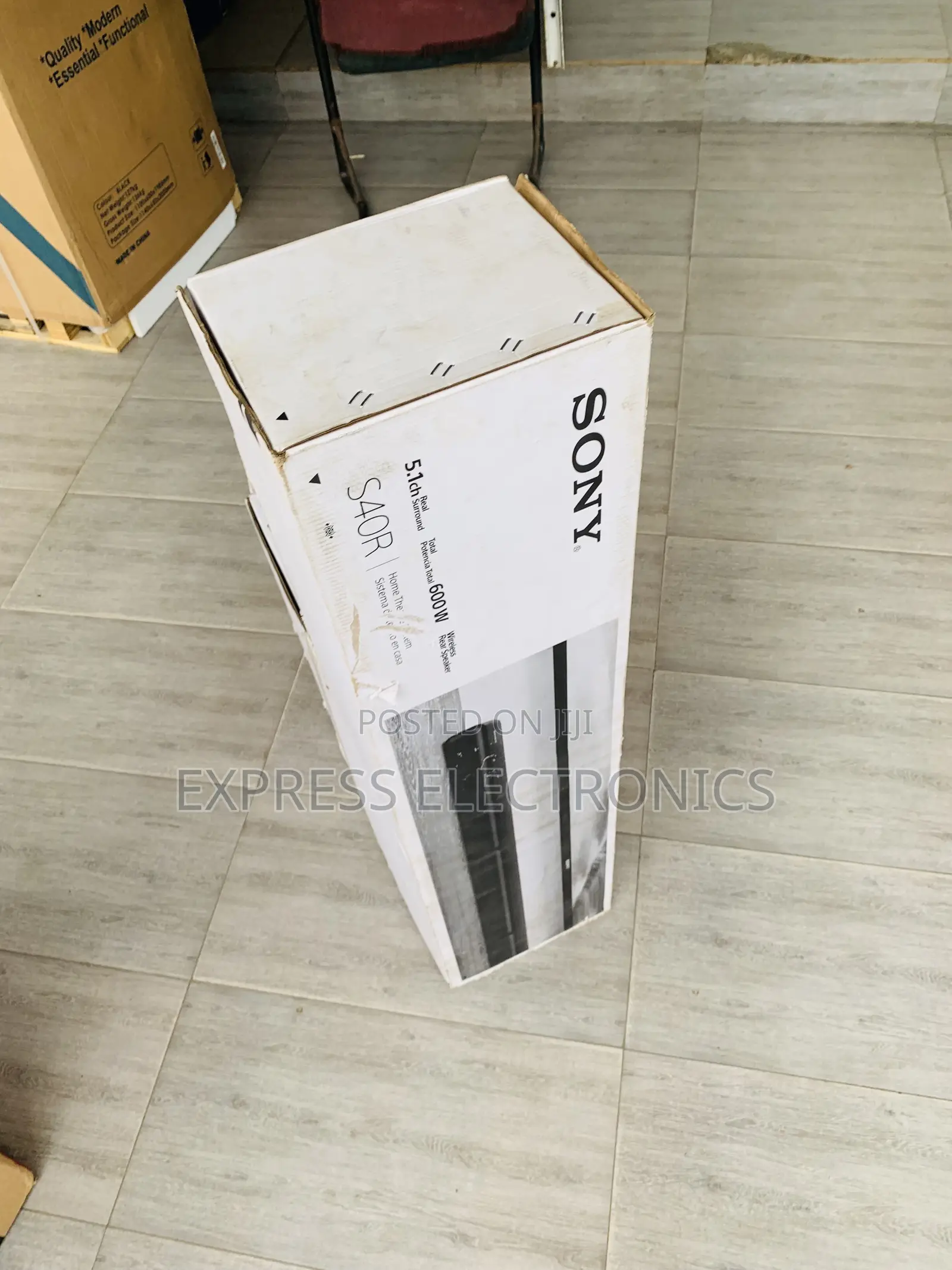 Grab the New Sony 600W 5.1ch Home Cinema Soundbar System | HT-S40R