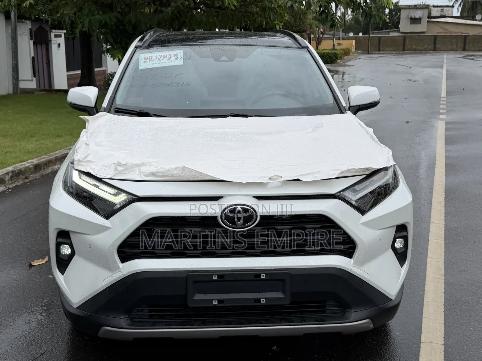 Toyota RAV4 Limited FWD 2023 White