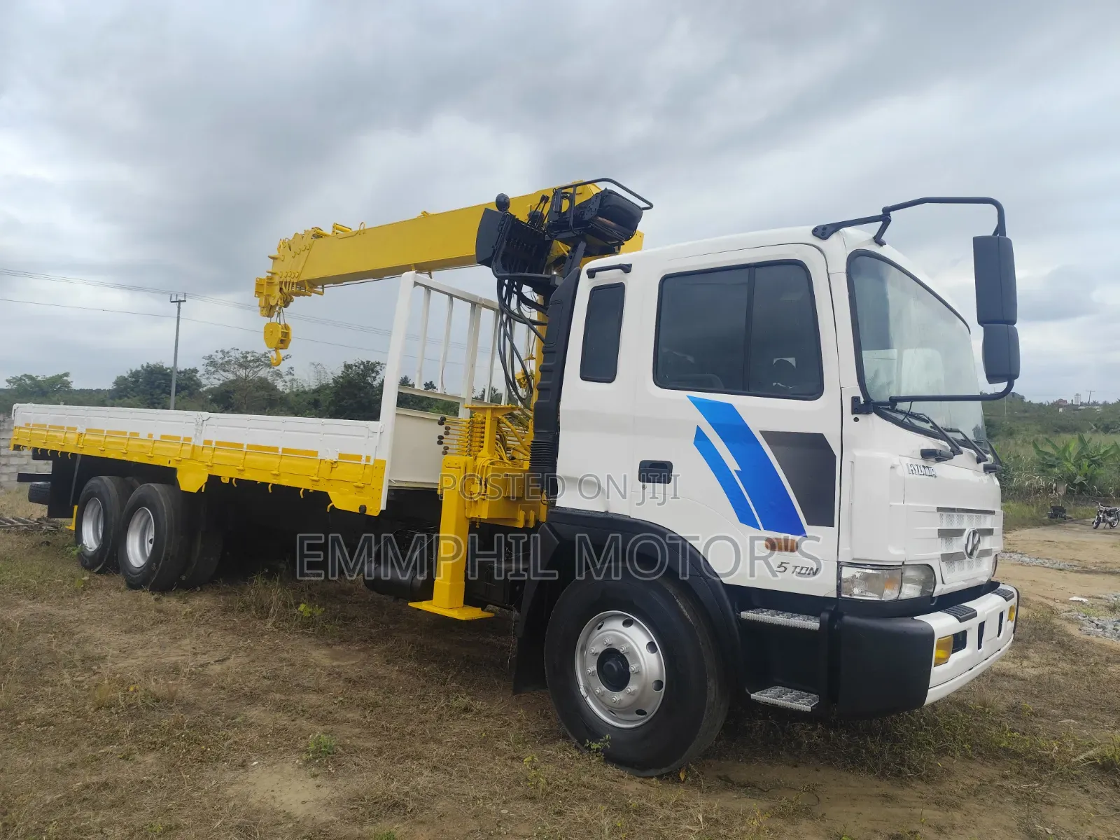 Heavy Duty Crane. Hyundai 15Ton 2015