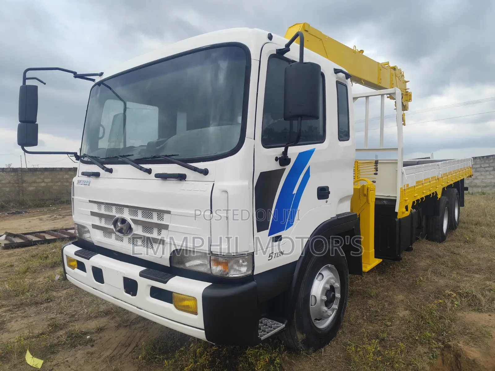 Heavy Duty Crane. Hyundai 15Ton 2015