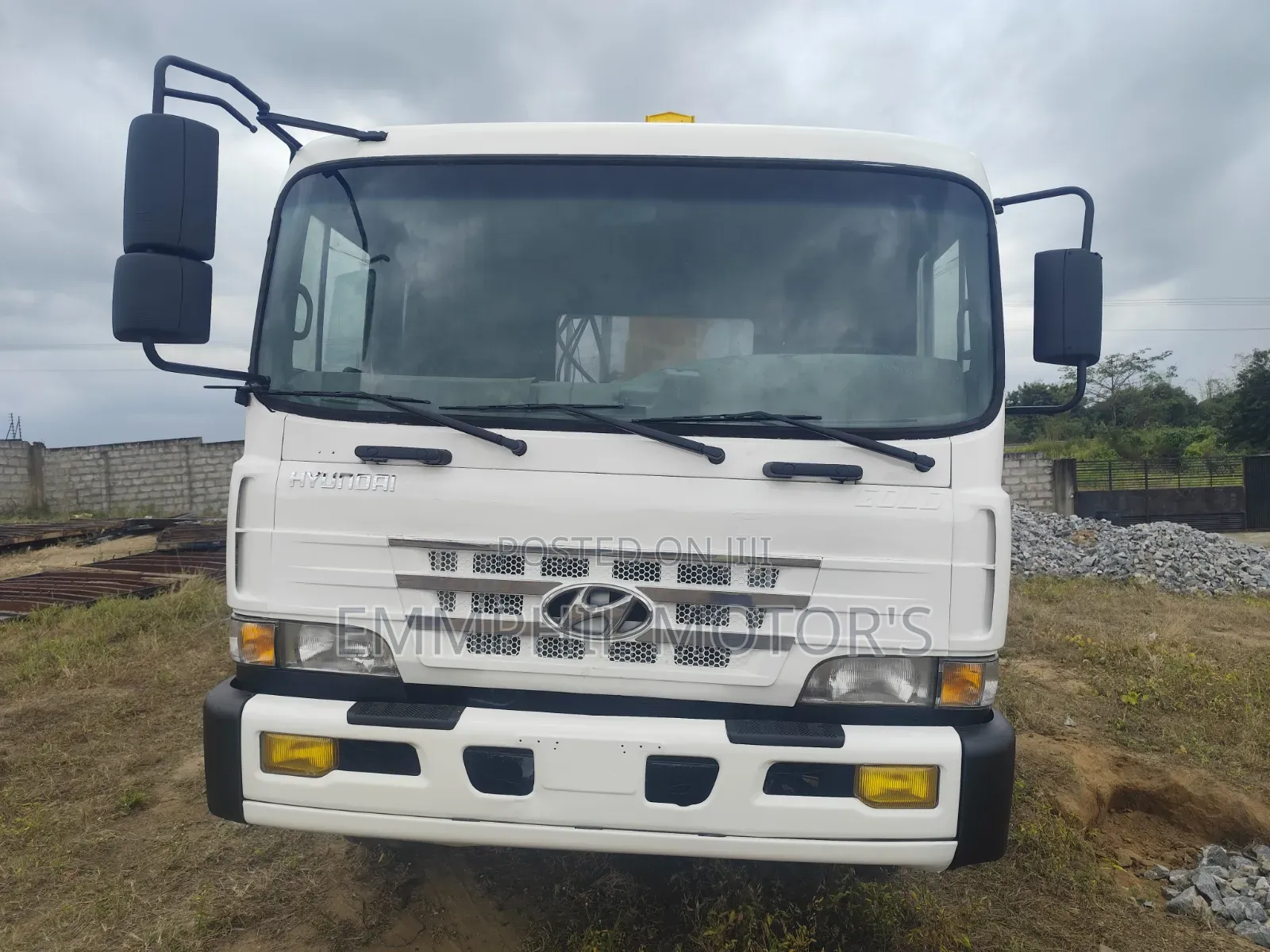 Heavy Duty Crane. Hyundai 15Ton 2015