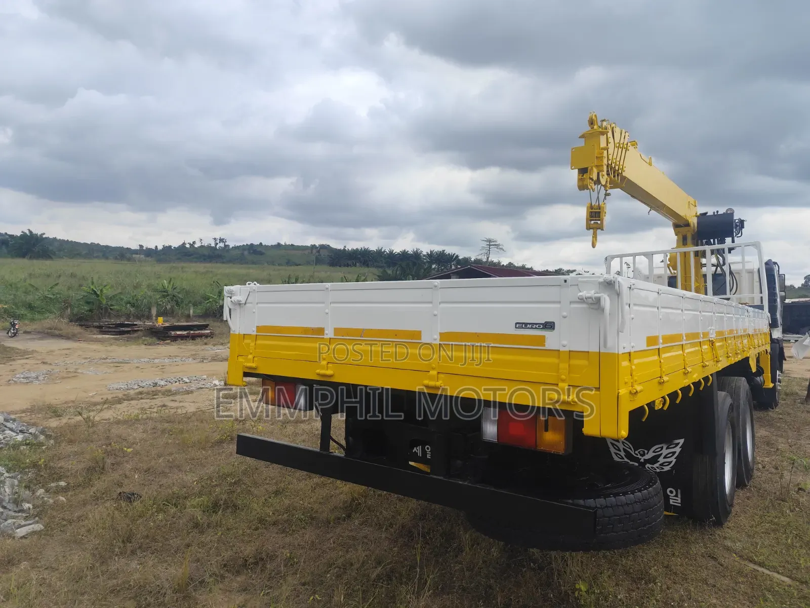 Heavy Duty Crane. Hyundai 15Ton 2015