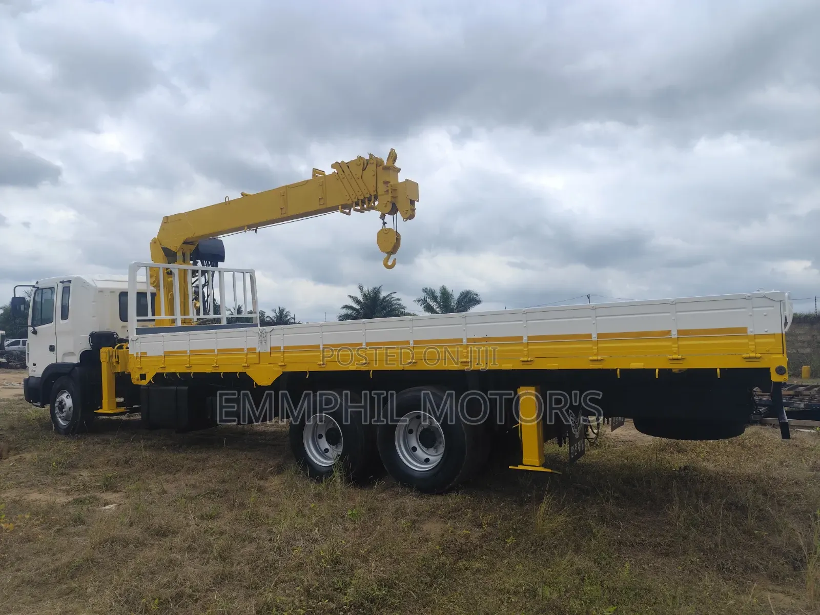 Heavy Duty Crane. Hyundai 15Ton 2015